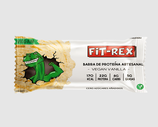 Fitrex Barra De Proteina Vainilla 52gr