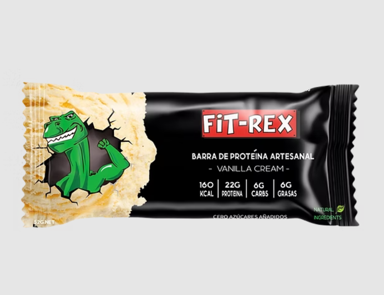 Fitrex Barra Proteina Vainilla 52 gr