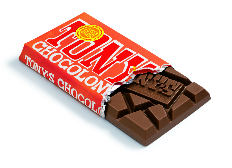 Chocolates Tonys Sabor Caramelo Y Sal Marina 180 Gr