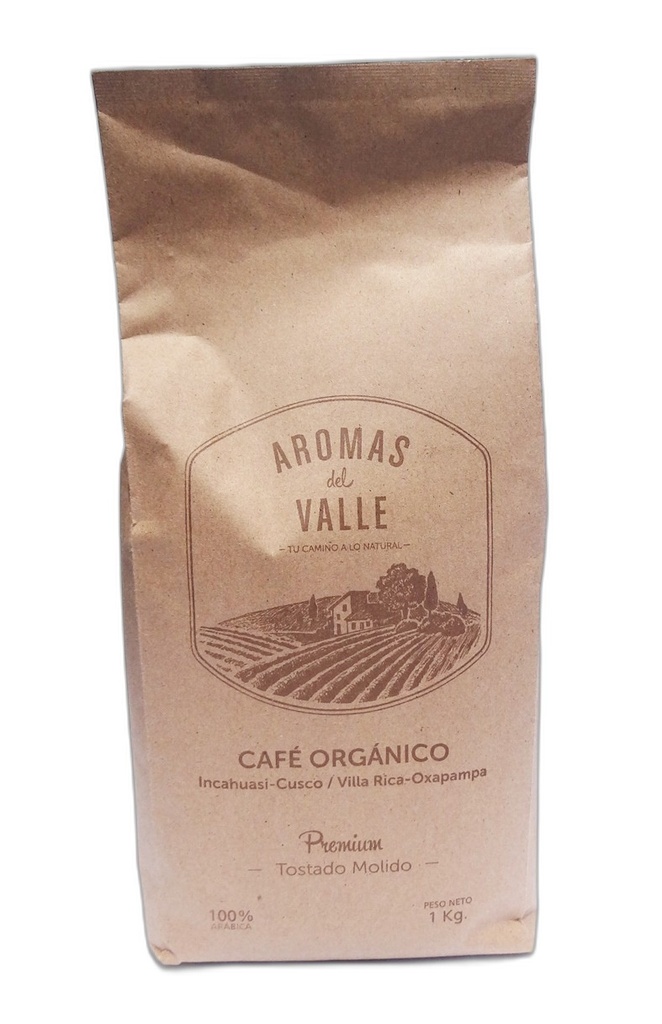 Aromas Del Valle Café Molido 1 Kg
