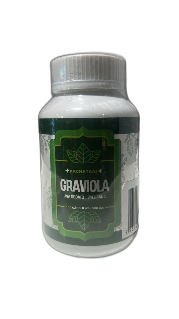Pachatani Graviola Capsulas 100 und