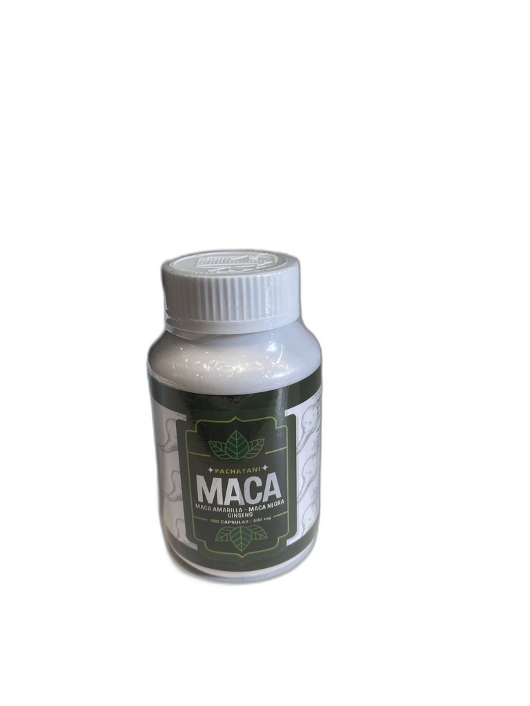 Pachatani Maca Capsulas 100 und
