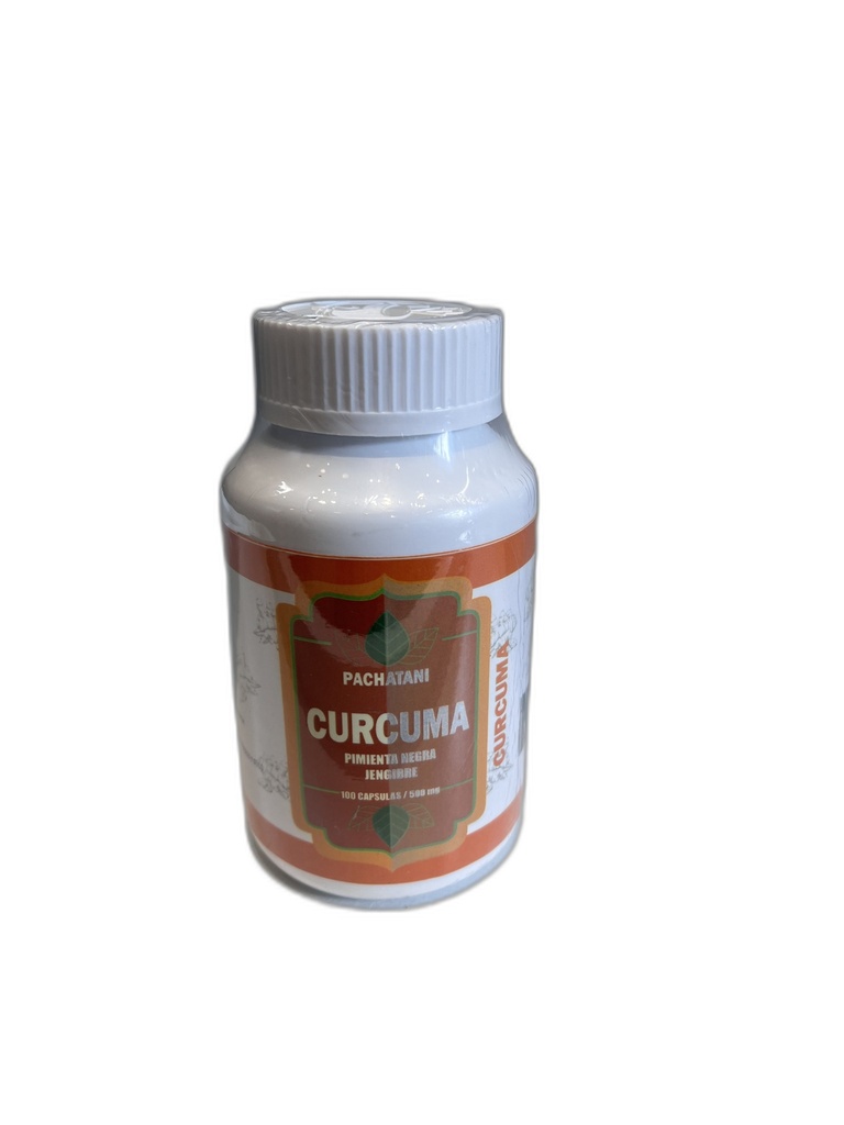 Pachatani Curcuma Capsulas 100 und
