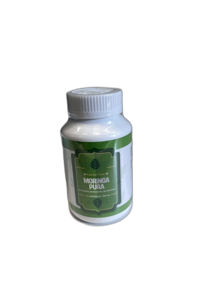 Pachatani Moringa Capsulas 100 und