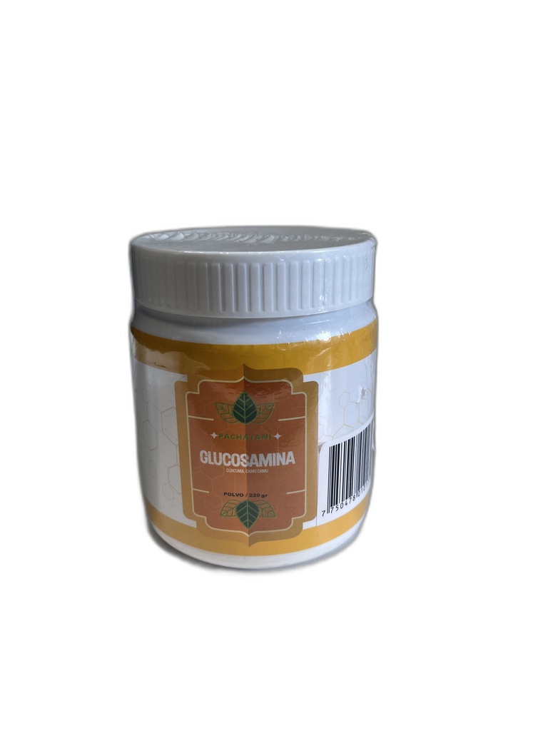 Pachatani Glucosamina Frasco 220 mg