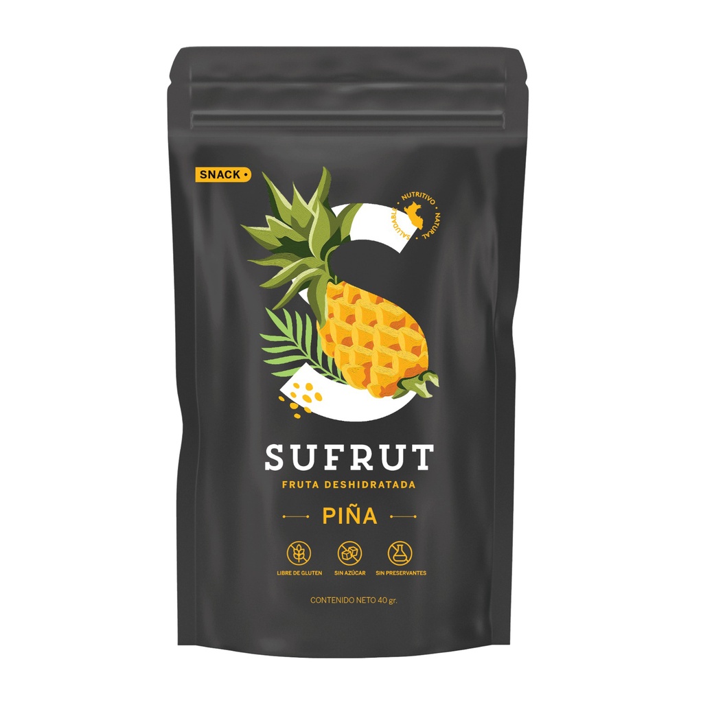 Sufrut Piña 40 gr