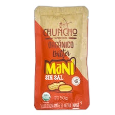 Chuncho Mantequilla de Mani 50 gr