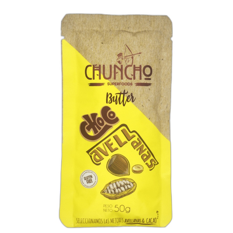 Chuncho Mantequilla de Choco Avellanas 50 gr