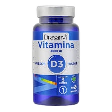 Drasanvi Capsulas Vitamina D3 90 Und