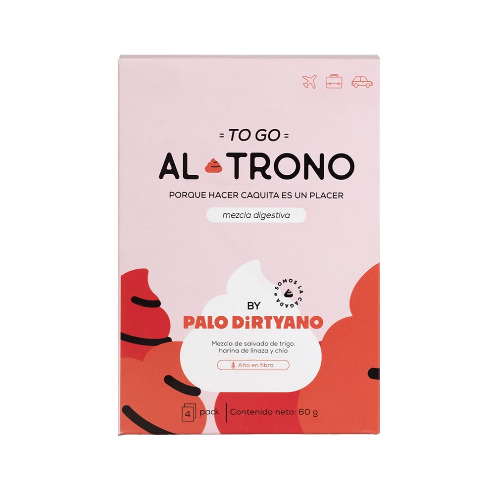 Al Trono Mezcla Digestiva To Go 4 Und