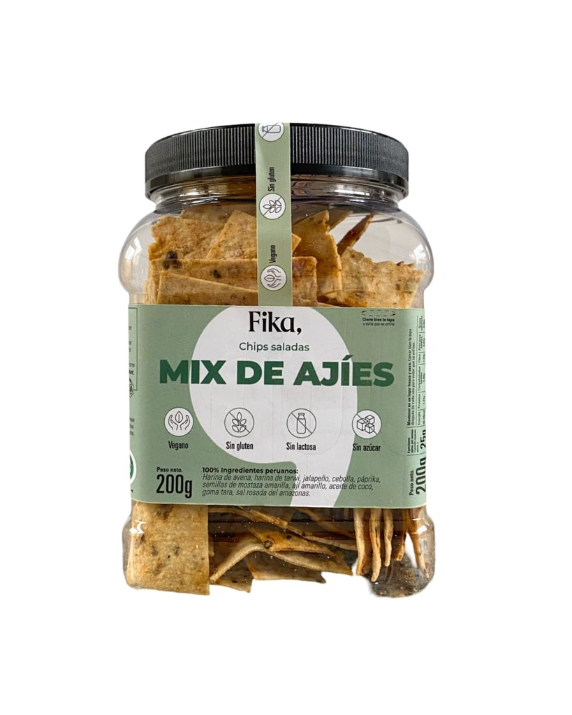 Fika Chips Mix de Ajies 130 gr