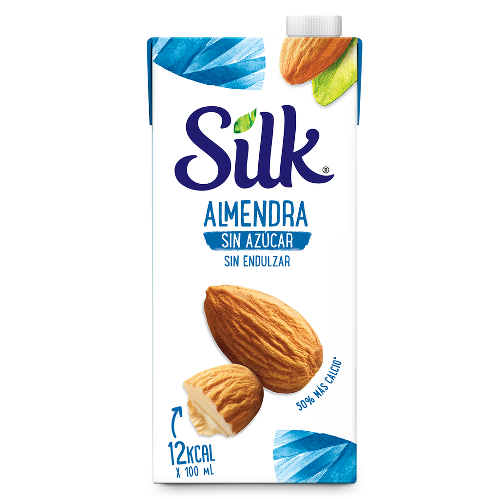 Silk Bebida Almendra Sin Azucar 946 ml