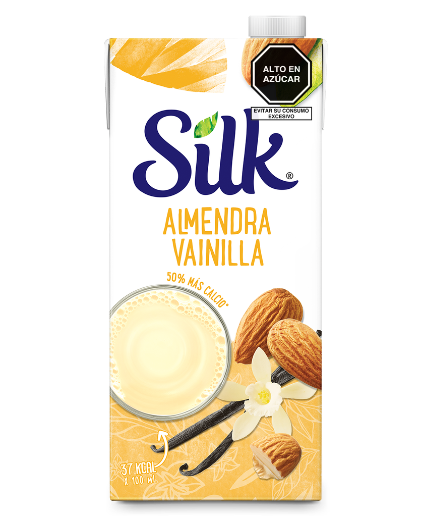 Silk Bebida Almendra Vainilla 946 ml