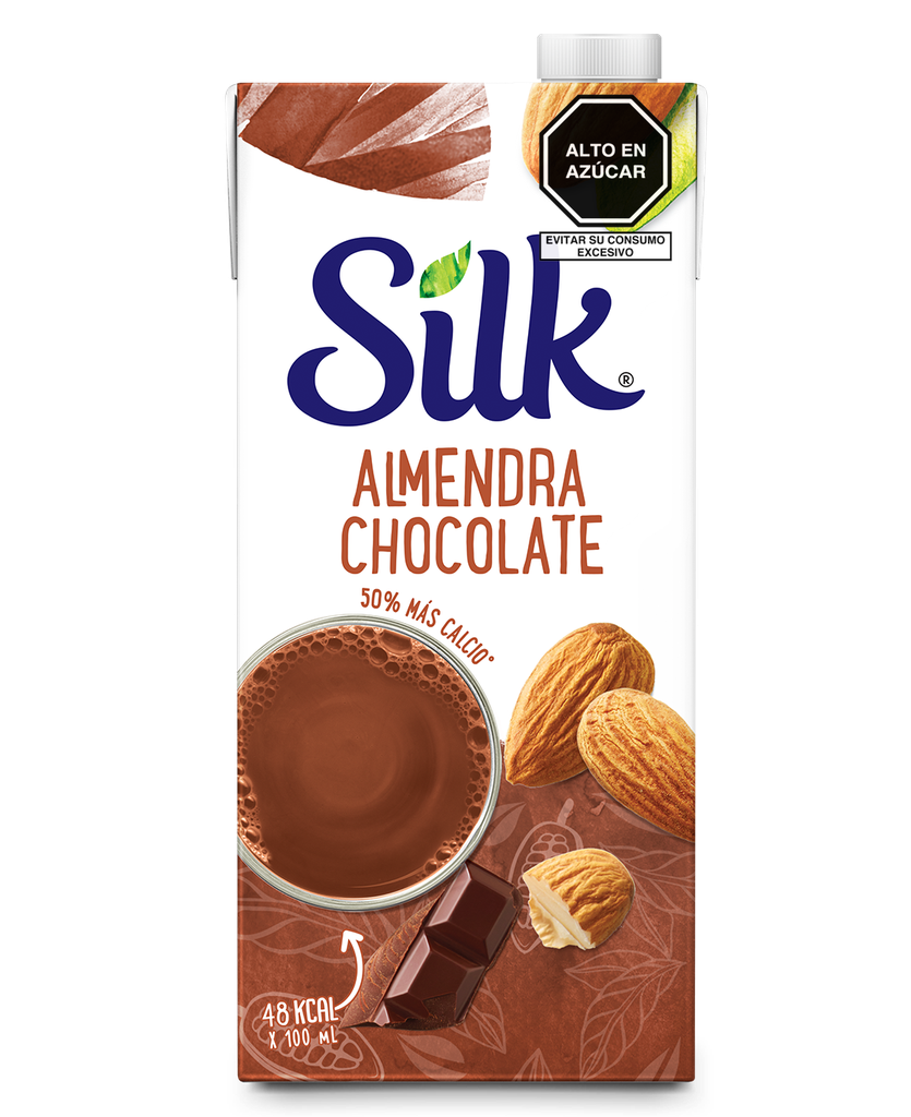 Silk Bebida Almendra Chocolate 946 ml