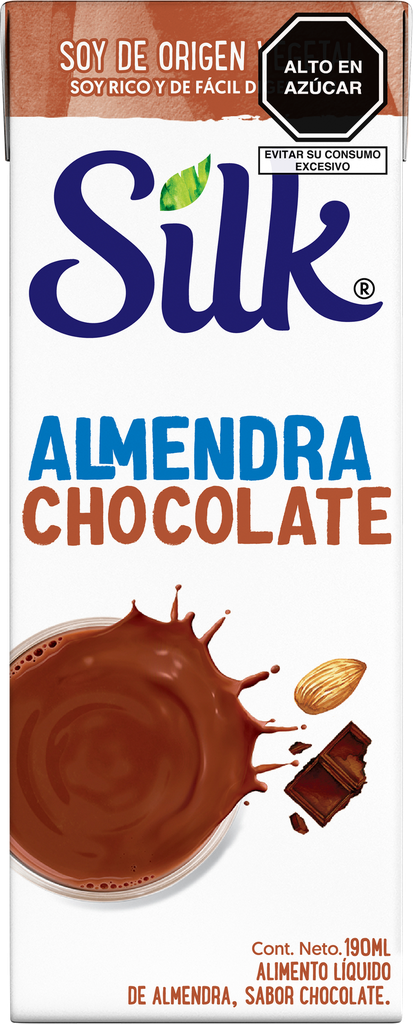 Silk Bebida Almendra Chocolate 190 ml
