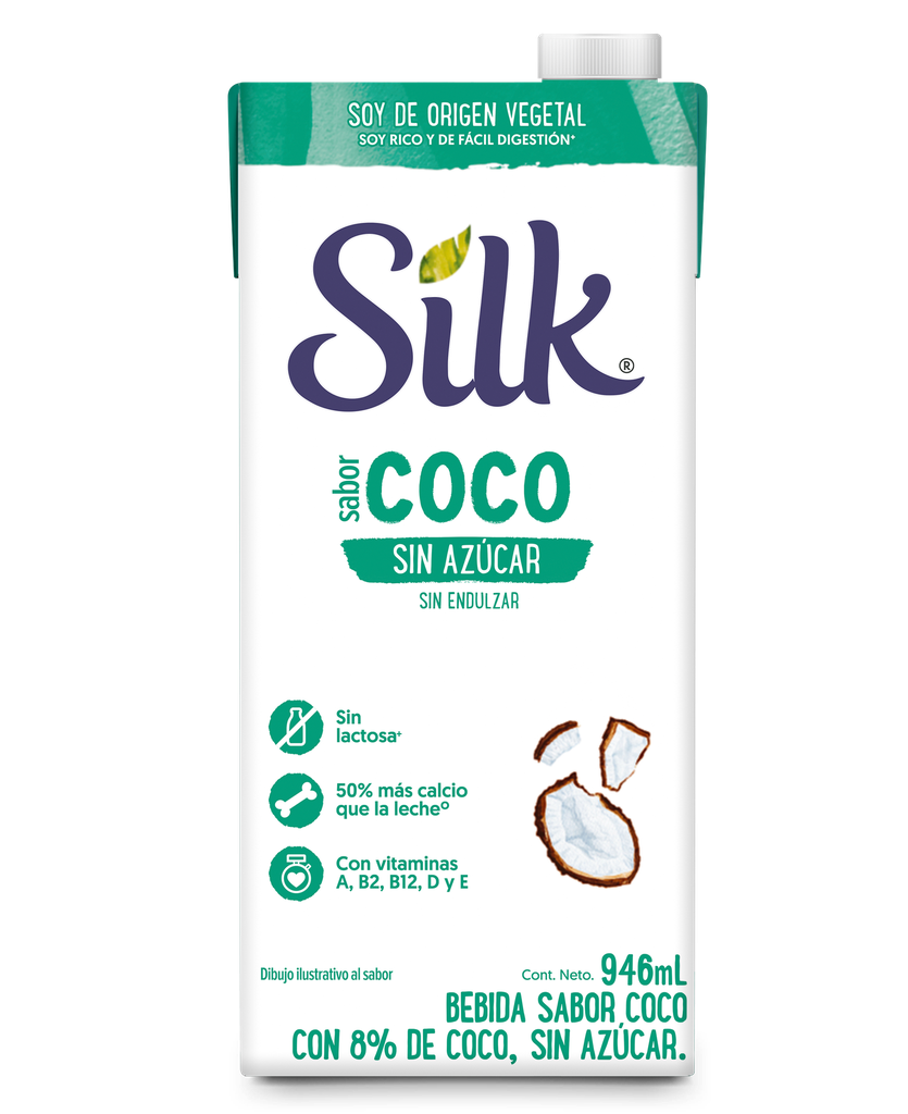 Silk Bebida Coco Sin Azucar 946 ml