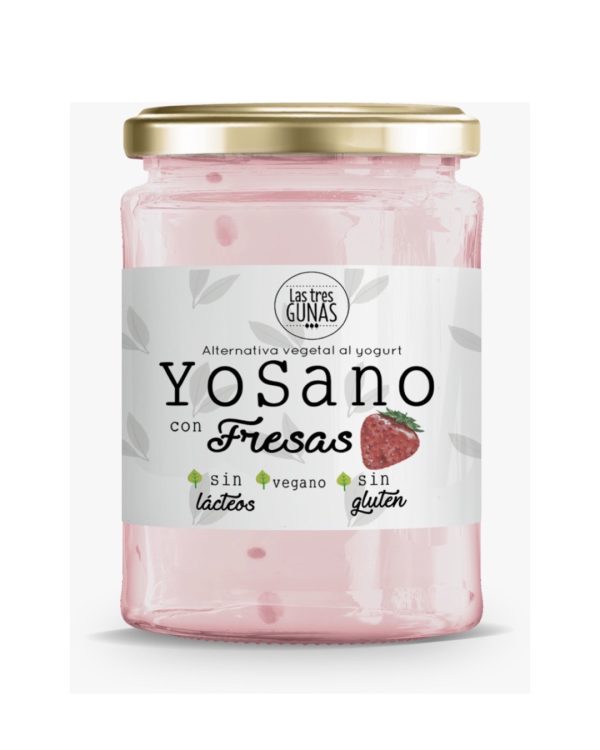 Las Tres Gunas YoSano Fresa 200 gr
