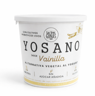 Las Tres Gunas YoSano Vainilla 150 gr