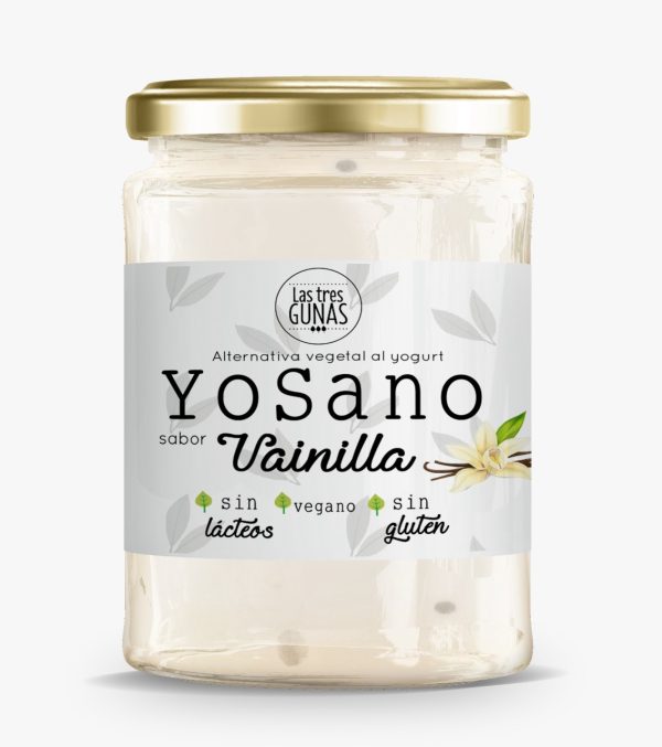 Las Tres Gunas YoSano Vainilla 200 gr