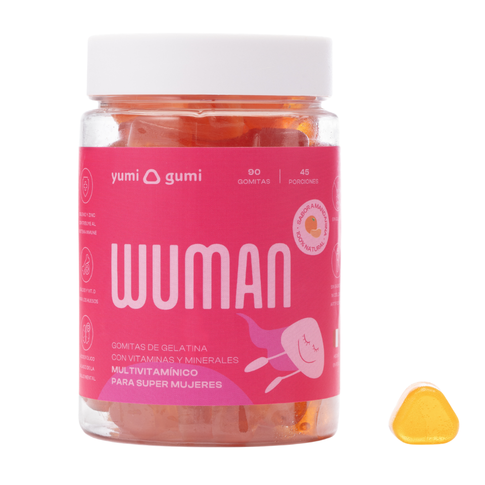 Yumi Gumi Wuman 90 gomitas