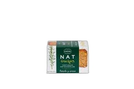 Nat Crackers Tostadas Pistacho Romero 80 gr