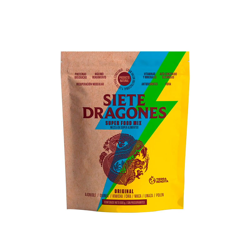 Siete Dragones Superfood Original 200 gr