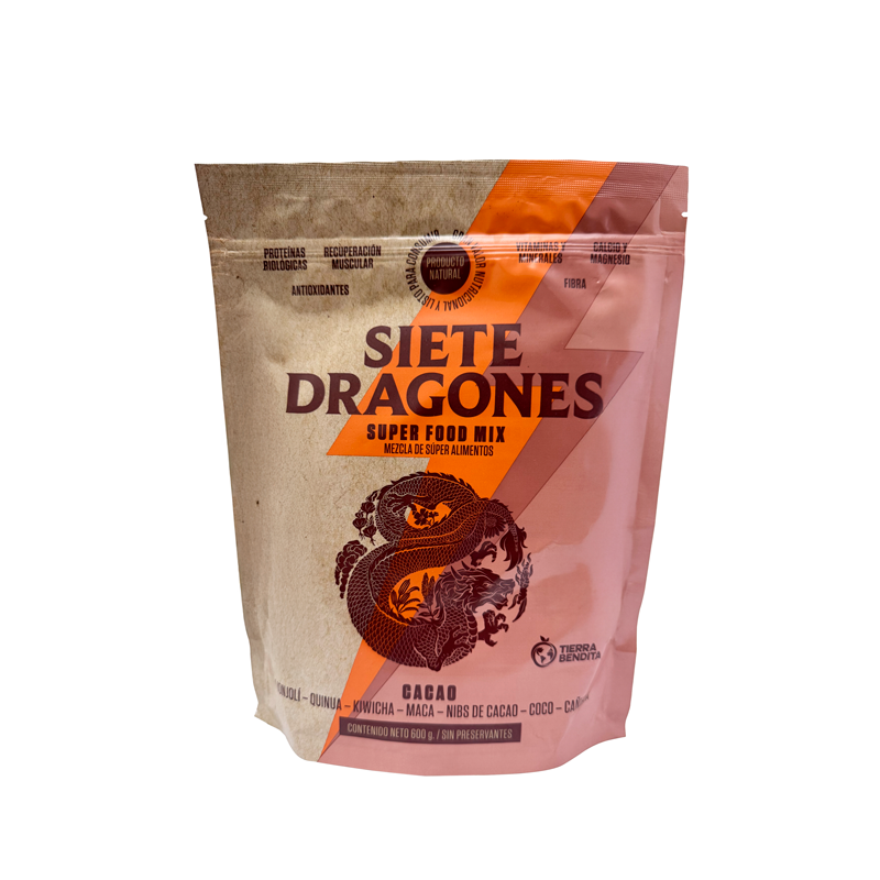 Siete Dragones Superfood Cacao 200 gr