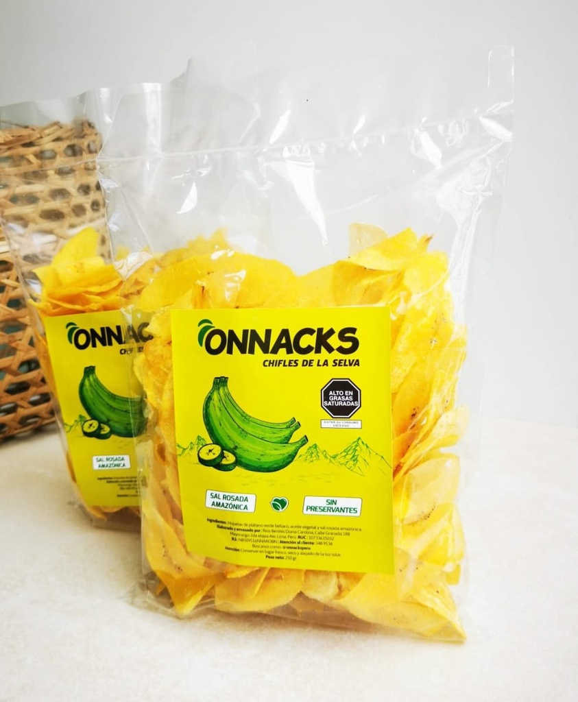 Onnacks Chifles Salados 220 gr