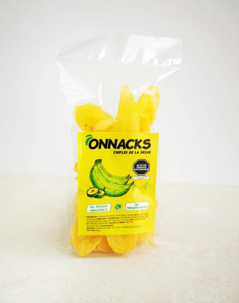 Onnacks Chifles Salados 60 gr