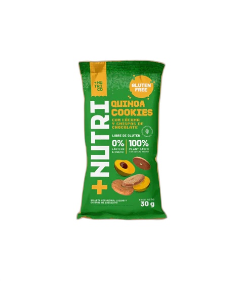 Nutri Co Galletas Lucuma Choco Chips 30 gr