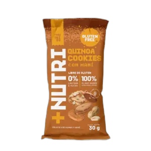 Nutri Co Galletas Mani 30 gr