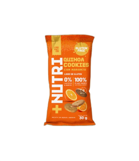 Nutri Co Galletas Naranja 30 gr