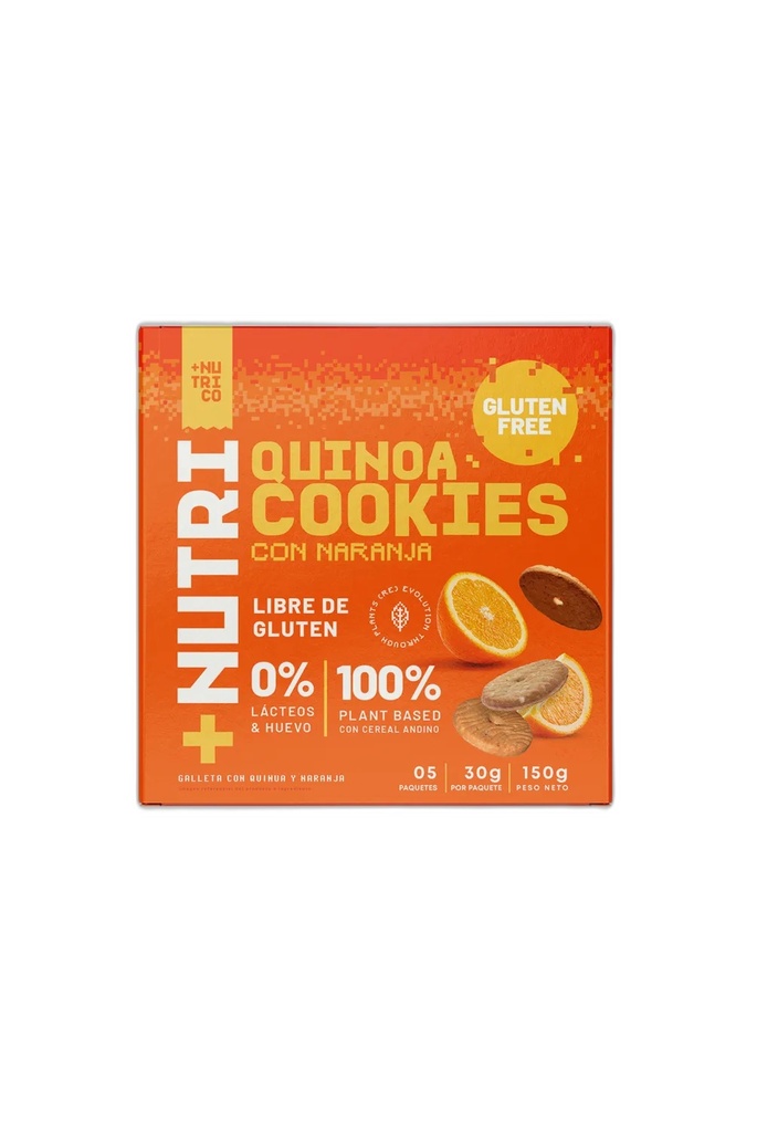 Nutri Co Galletas Naranja Caja 5 Und