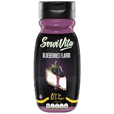 Servivita Blueberries Flavor 320ml
