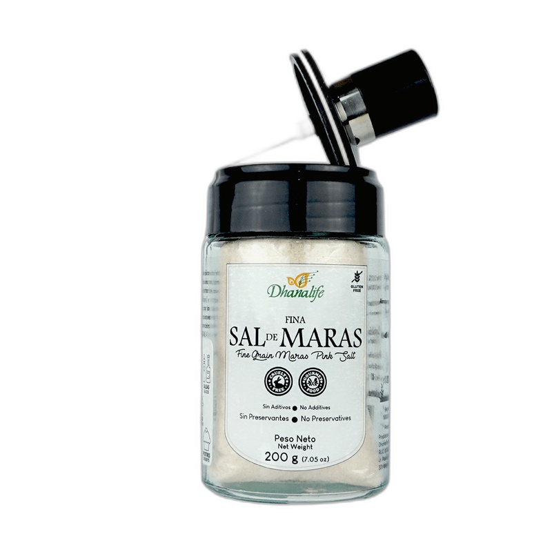 Dhanalife Sal de Maras Fina Especiero 200 gr