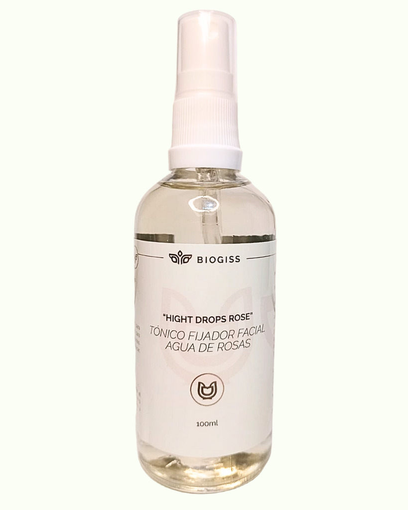 Biogiss Tonico Facial Agua de Rosas