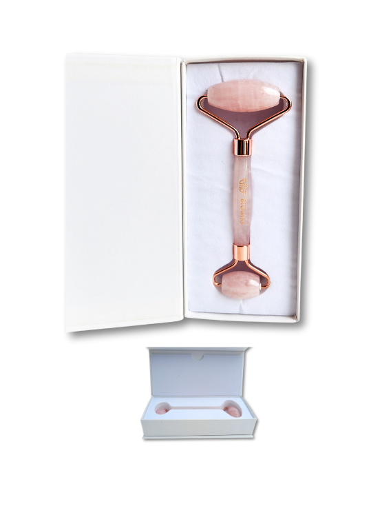 Biogiss Roller Face de Cuarzo Rosa