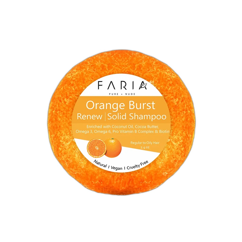 Faria Shampoo Orange Burst Refresh 65 gr