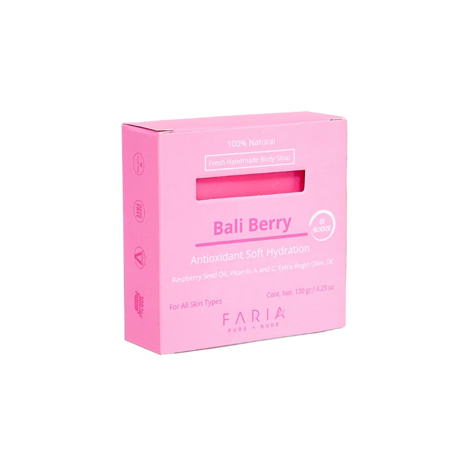 Faria Jabon Corporal Bali Berry 120 gr