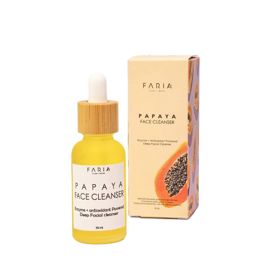 Faria Papaya Facial Cleanser 30 ml