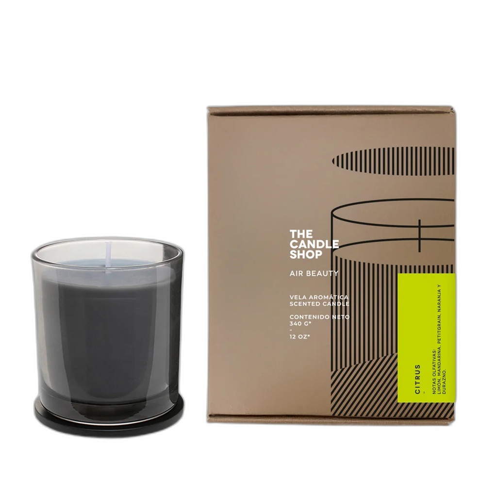 The Candle Shop Vela Grey Ma Tilo Bamboo