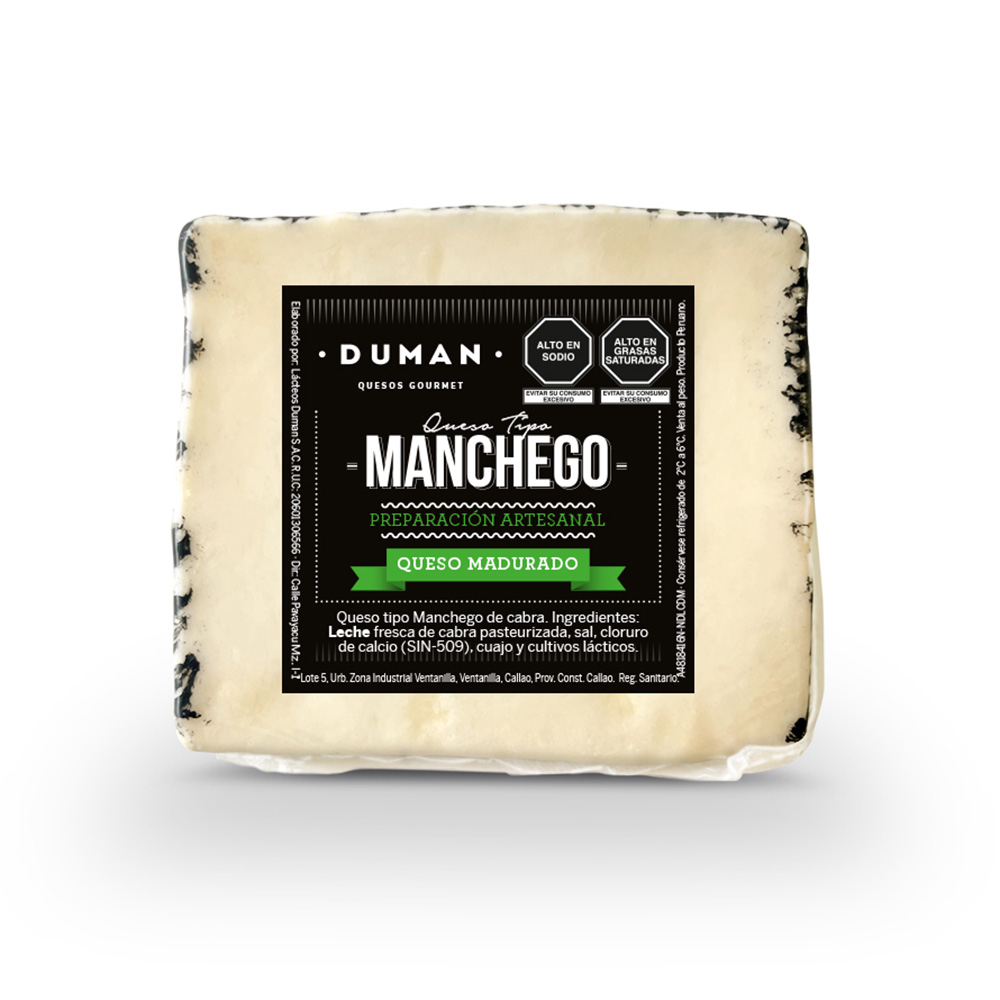 Duman Queso Madurado de Cabra 200 gr