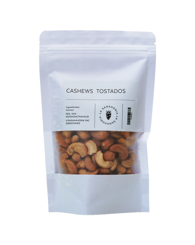 La Sanahoria Cashews 200 gr
