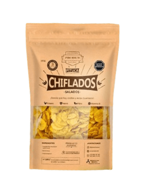 Pituca Chiflados Chifles 160 gr