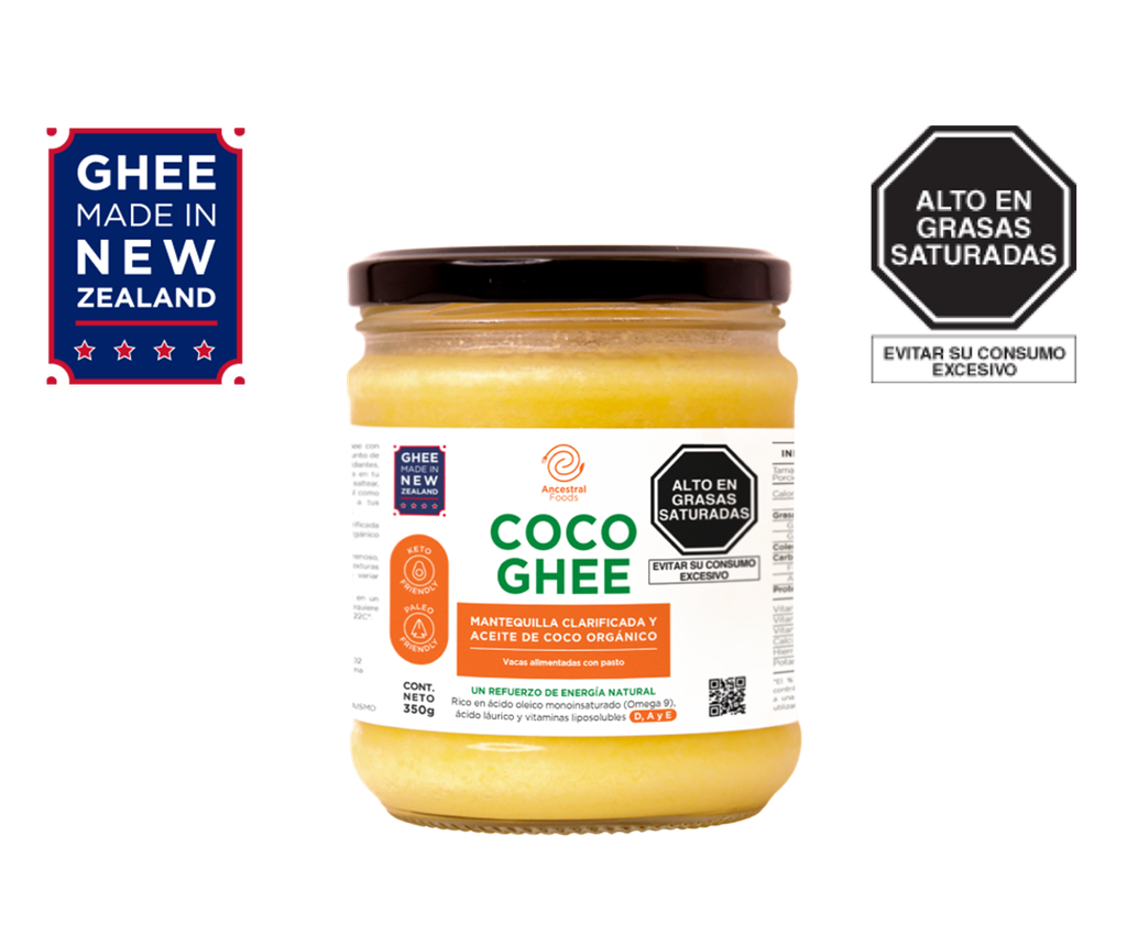 Ancestral Foods Coco Ghee 350 gr