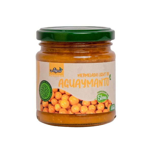 Alyssol Mermelada Diet Aguaymanto 212 gr