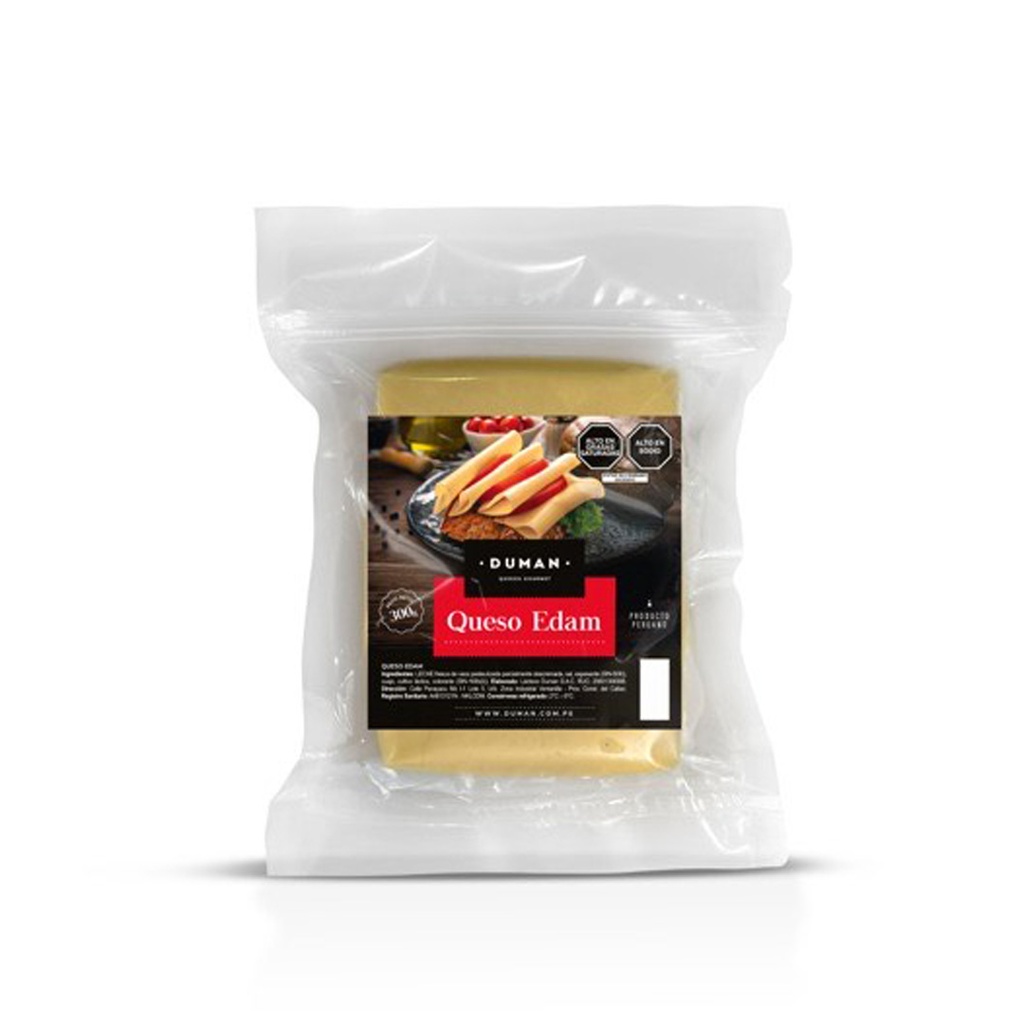 Duman Queso Edam Laminas 180 gr