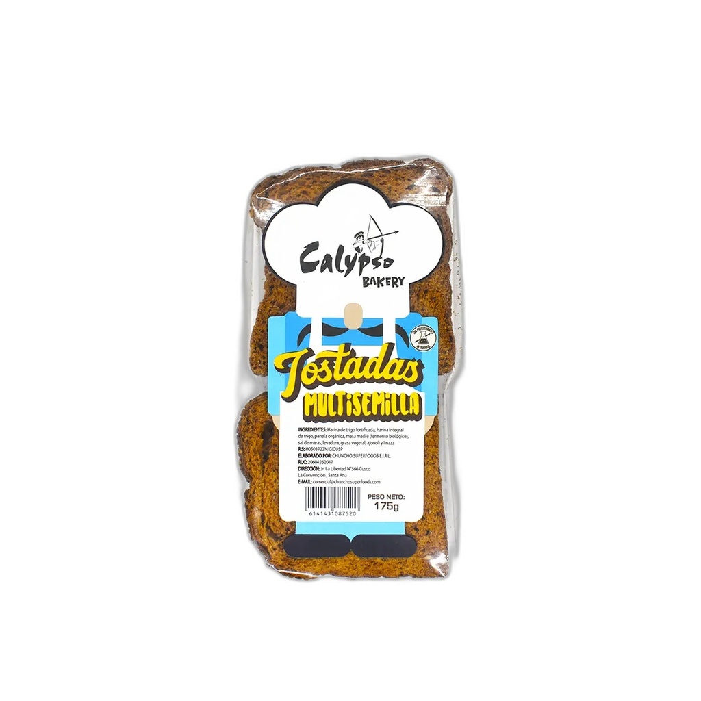Chuncho Tostadas Multisemillas 175 gr