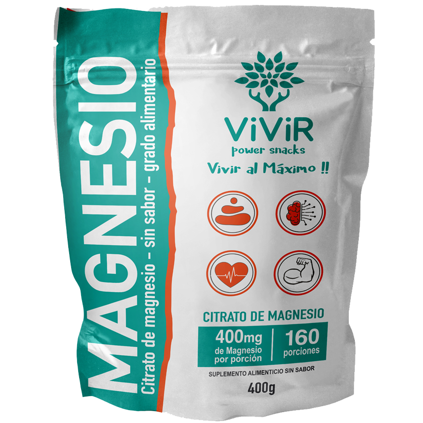 Kausana Citrato de Magnesio 400 gr