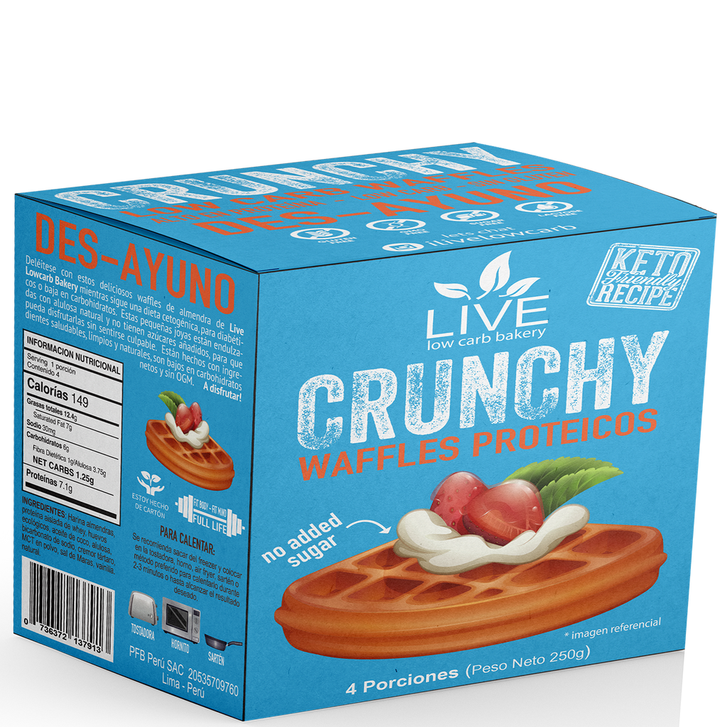 Kausana Waffles Keto 4 Und